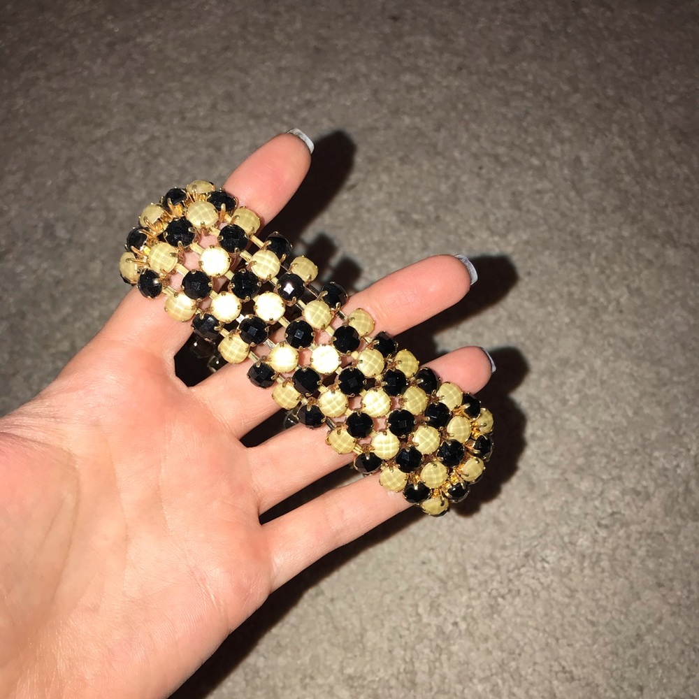 Beautiful metallic gold bracelet